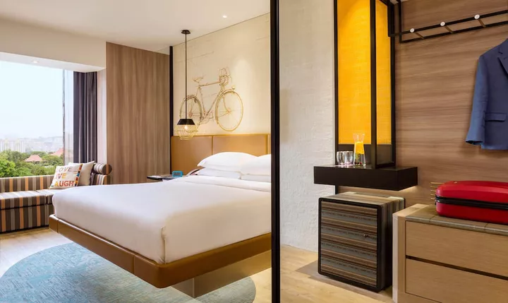 Hotel Jen Tanglin Singapore by Shangri-La