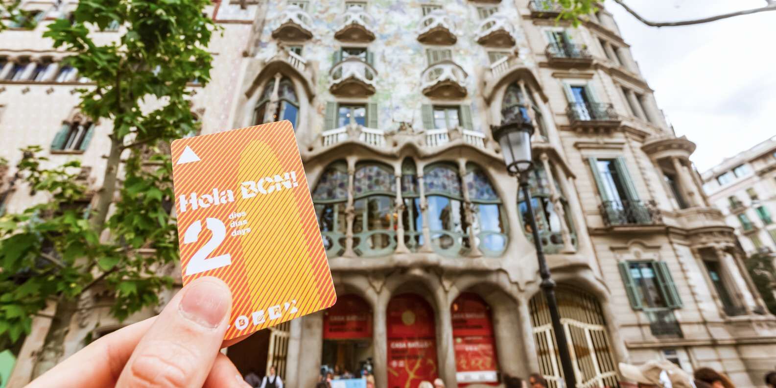 Hola Barcelona 대중교통 트래블 카드 (48/72/96/120시간)