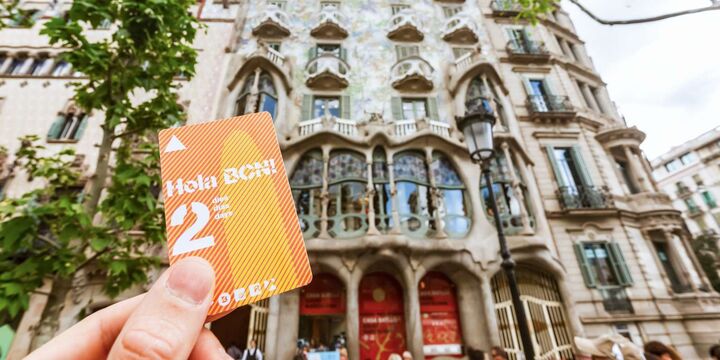 Hola Barcelona 대중교통 트래블 카드 (48/72/96/120시간)-i
