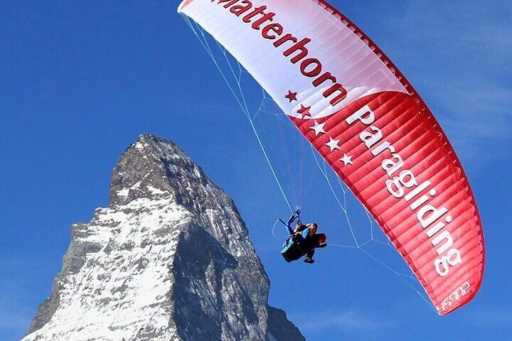 Zermatt Paragliding Tandem Flight with Matterhorn View (20–25분)-i