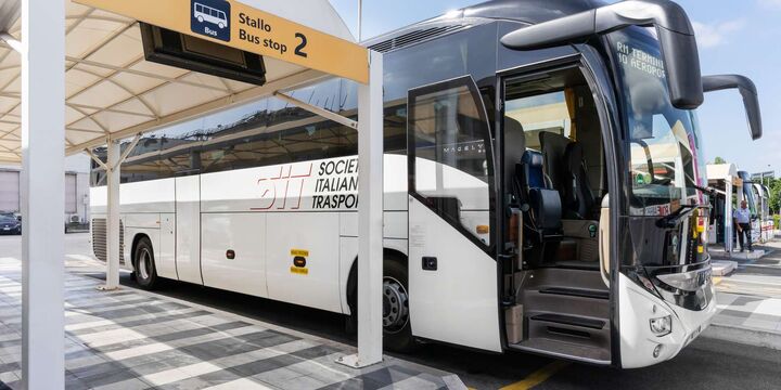 치암피노 공항 ↔ 테르미니역 셔틀 버스 (편도·왕복)-i