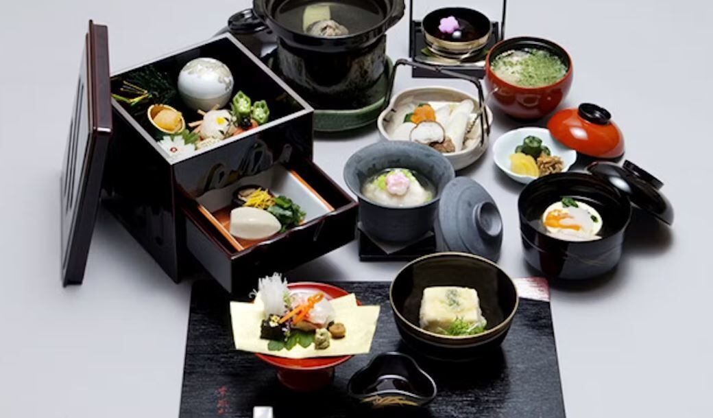 [카이세키] 아라시야마 니시키 (교토)