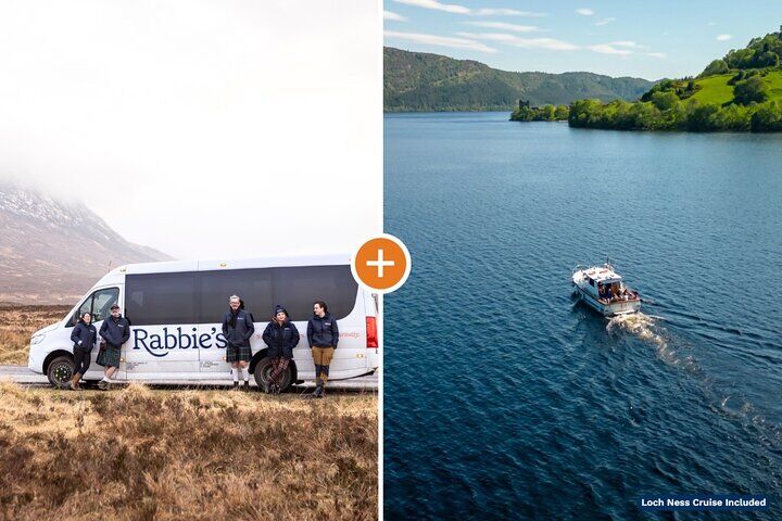 Loch Ness & Highlands Small-Group Tour from 에딘버러-i