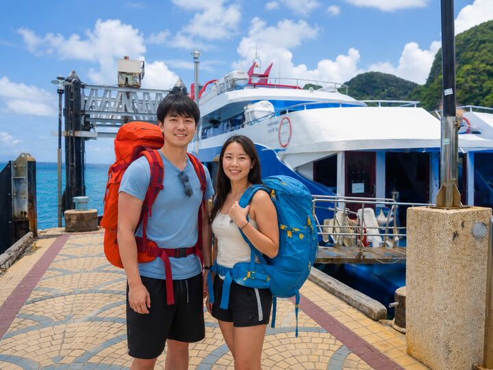 🚢 [푸켓·끄라비·피피섬 페리티켓] 피피섬 이동 전용 빅보트 크루즈 | 편도/왕복 선택-i