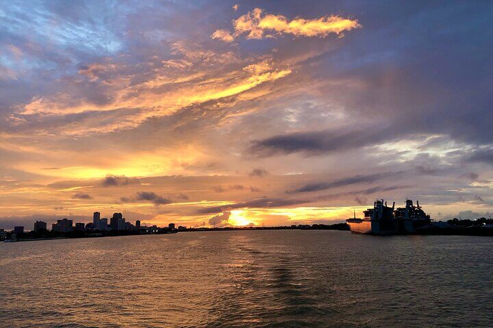 New Orleans Steamboat Natchez Jazz Cruise - 저녁 식사 옵션