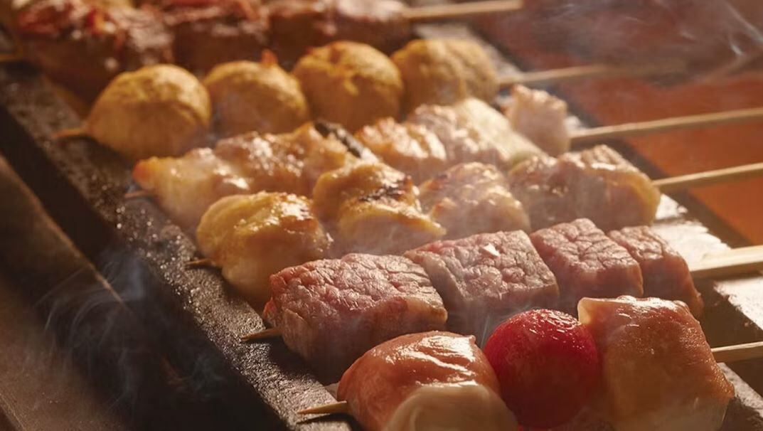 [야키토리] 돈카츠 앤 야키토리 안 (도쿄)