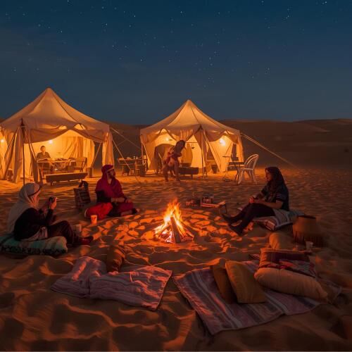 Fayoum Desert Camp & Tour-i