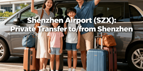 심천 교통·패스 - 공항(SZX) 왕복 프라이빗 픽업