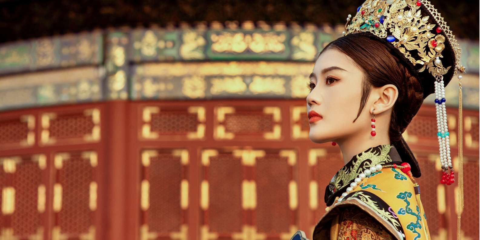 [베이징] 전통 한푸 변신 + 전문 사진 촬영 (영어 가이드 동행) 상세 이미지 5
