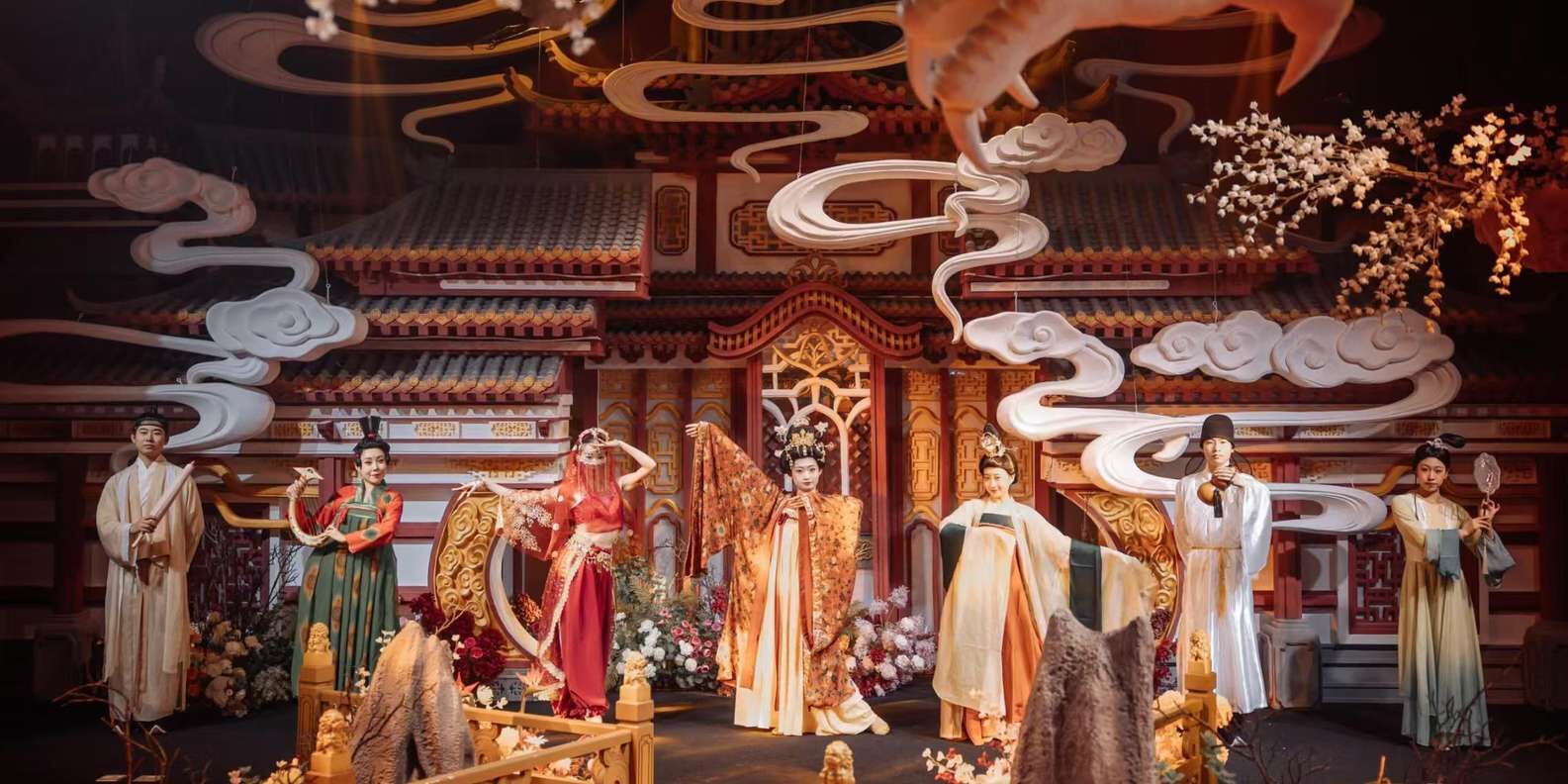 [칭다오]🏮관푸 연회 :: 당나라 궁중 공연 + 만찬 체험 이용권 상세 이미지 5