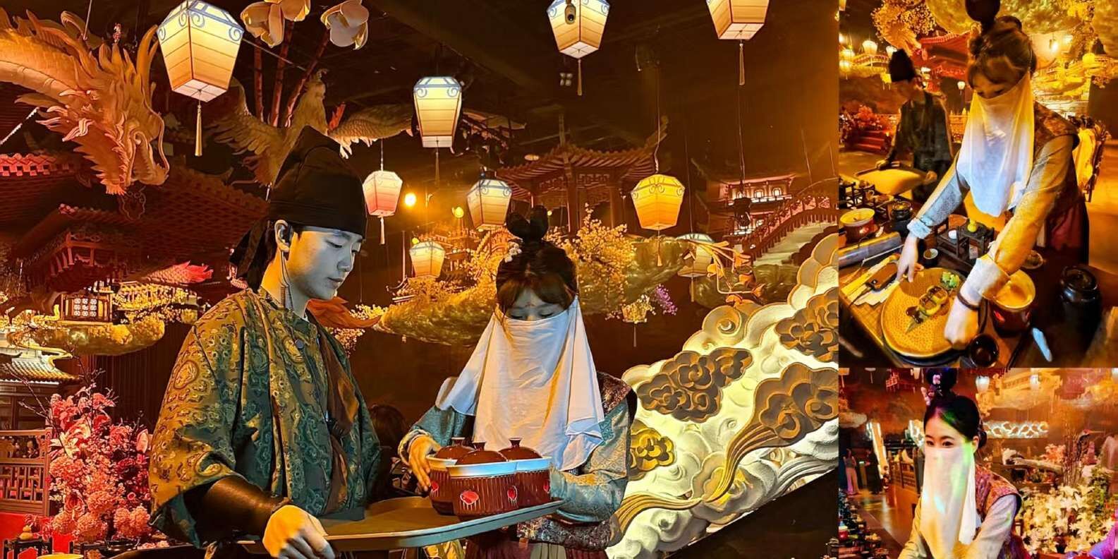 [칭다오]🏮관푸 연회 :: 당나라 궁중 공연 + 만찬 체험 이용권 상세 이미지 3