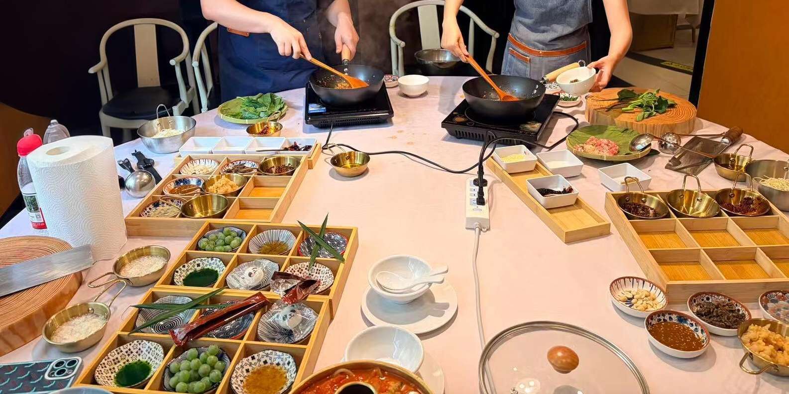 20년 전통 수산시장 탐방 + 3가지 현지 요리 쿠킹 클래스