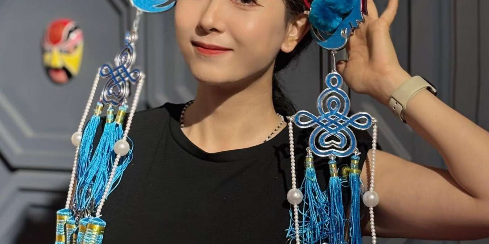 [베이징] 경극 백스테이지 체험 — 메이크업 변신 + 공연 관람