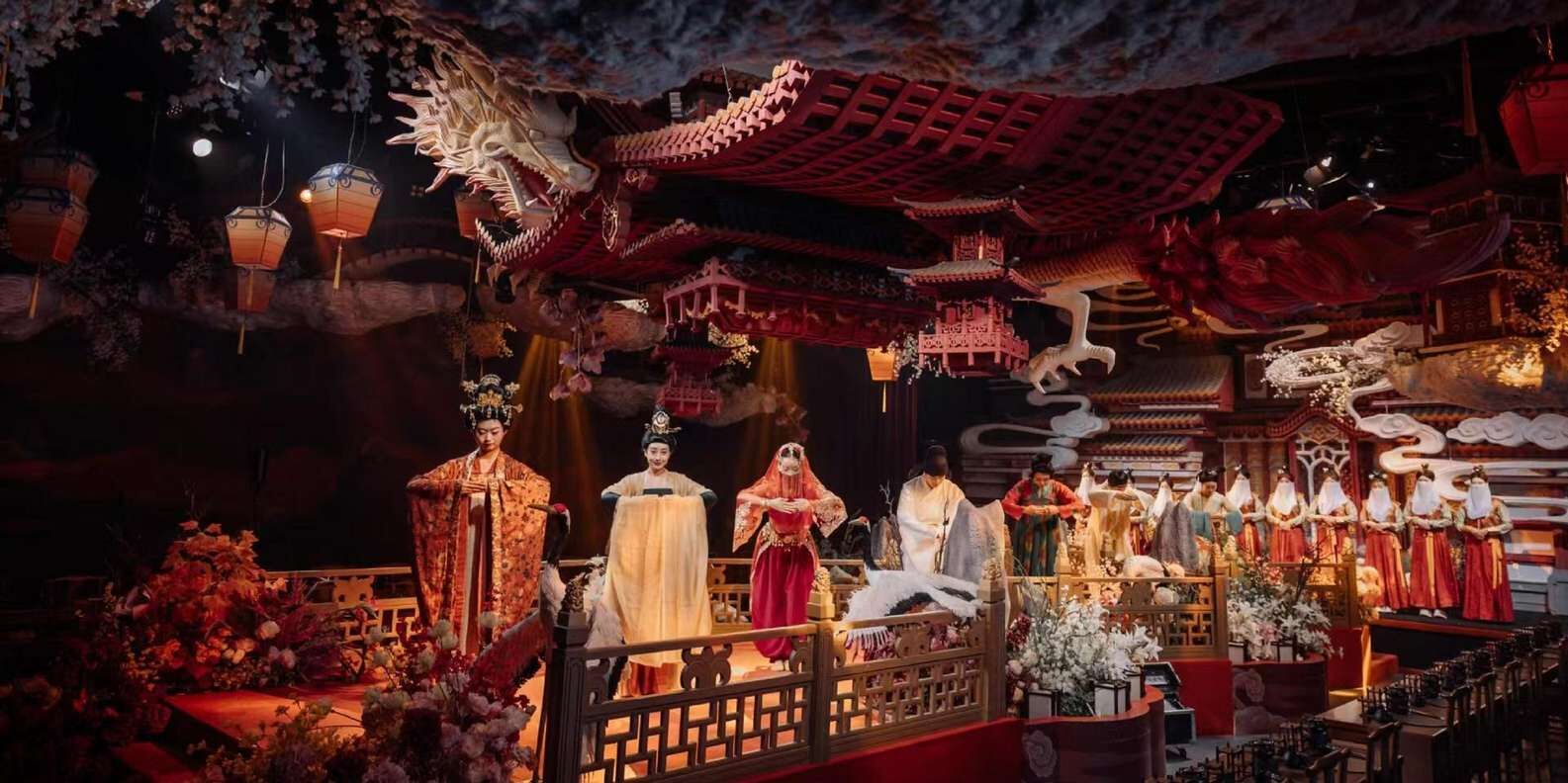 [칭다오]🏮관푸 연회 :: 당나라 궁중 공연 + 만찬 체험 이용권 상세 이미지 6
