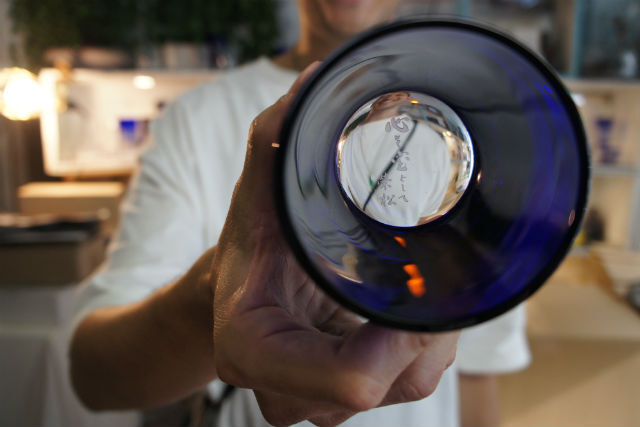[공방] 기요스미시라카와 GLASS-LAB :: 에도 유리 간장병 만들기 상세 이미지 2