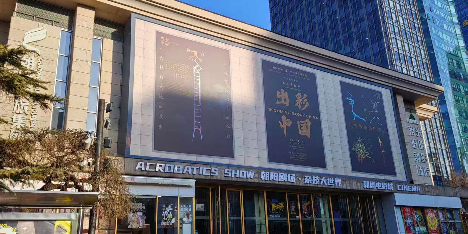 [베이징] 차오양 극장 Blooming Glory 아크로바틱 쇼 티켓