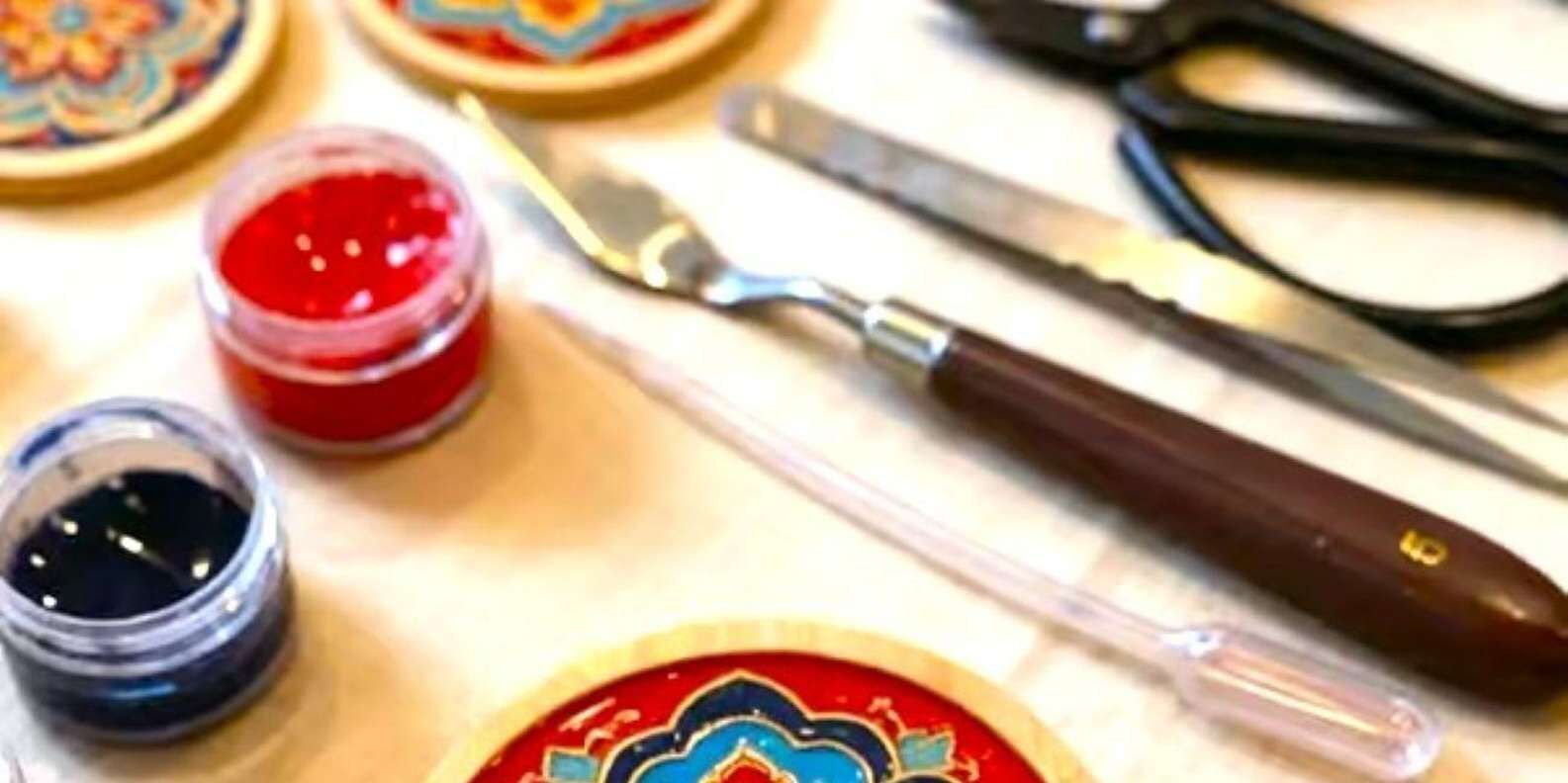 용칭팡에서 배우는 전통 칠보 에나멜 DIY 체험