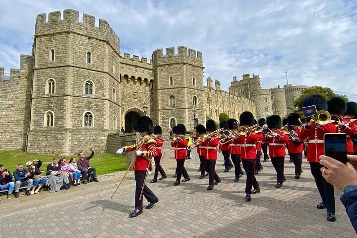 스톤헨지(Stonehenge), 윈저 성(Windsor Castle) 및 목욕과 라콕(Lacock)의 펍 런치-i