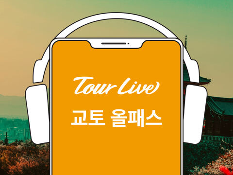 [당일구매가능][1+1 이벤트] 투어라이브 교토올패스 - 가이드 없이 즐기는 셀프투어! 상품 이미지