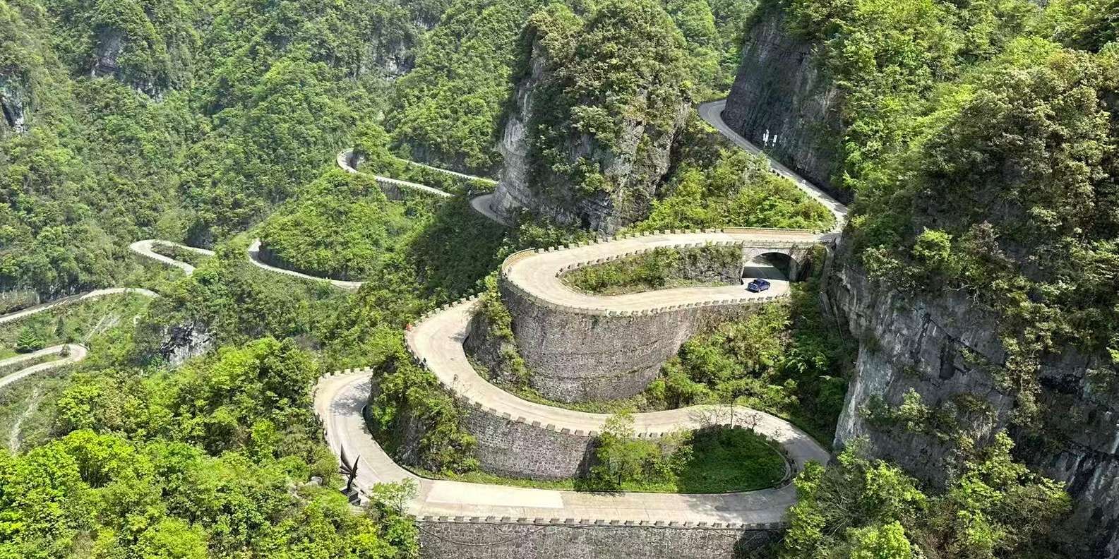 [장자제] 천먼산 케이블카 티켓 (세계 최장 7km 노선)