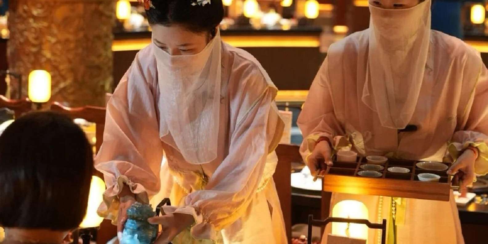 홍루몽 테마 황실 연회 :: 베이징 오페라 + 전통 의상 변신 (2시간 30분) 상세 이미지 5
