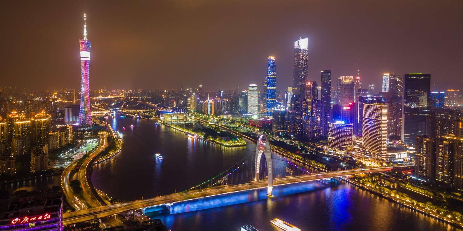 [광저우] 9시간 프라이빗 투어 — 난웨왕릉·첸씨사당·광저우 타워