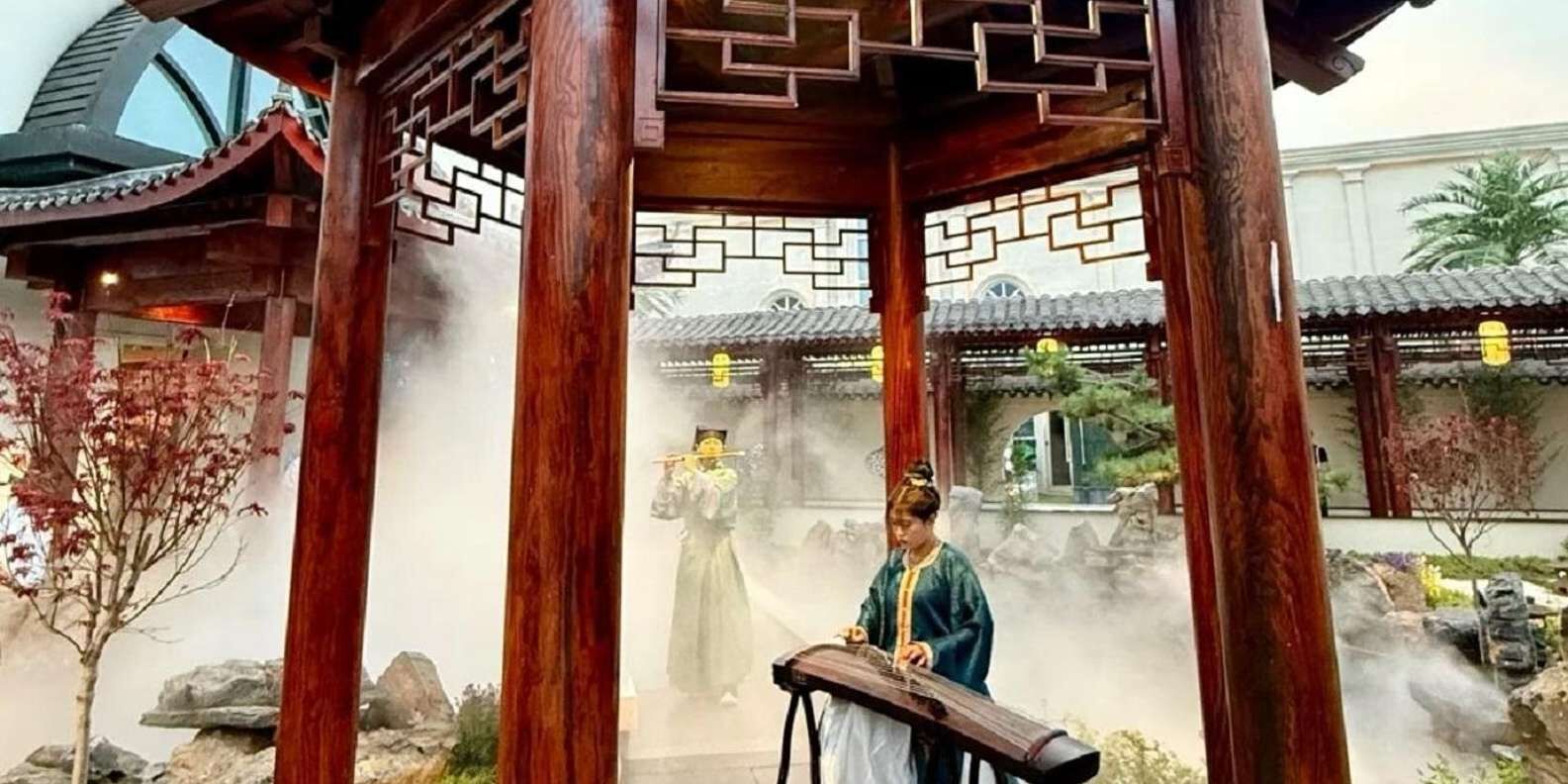 홍루몽 테마 황실 연회 :: 베이징 오페라 + 전통 의상 변신 (2시간 30분) 상세 이미지 6