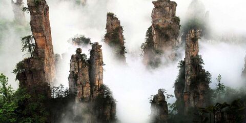 장가계 투어 - [장자제] 톈지산·위안자제 프라이빗 당일 투어 (케이블카·바이롱 엘리베이터 포함)