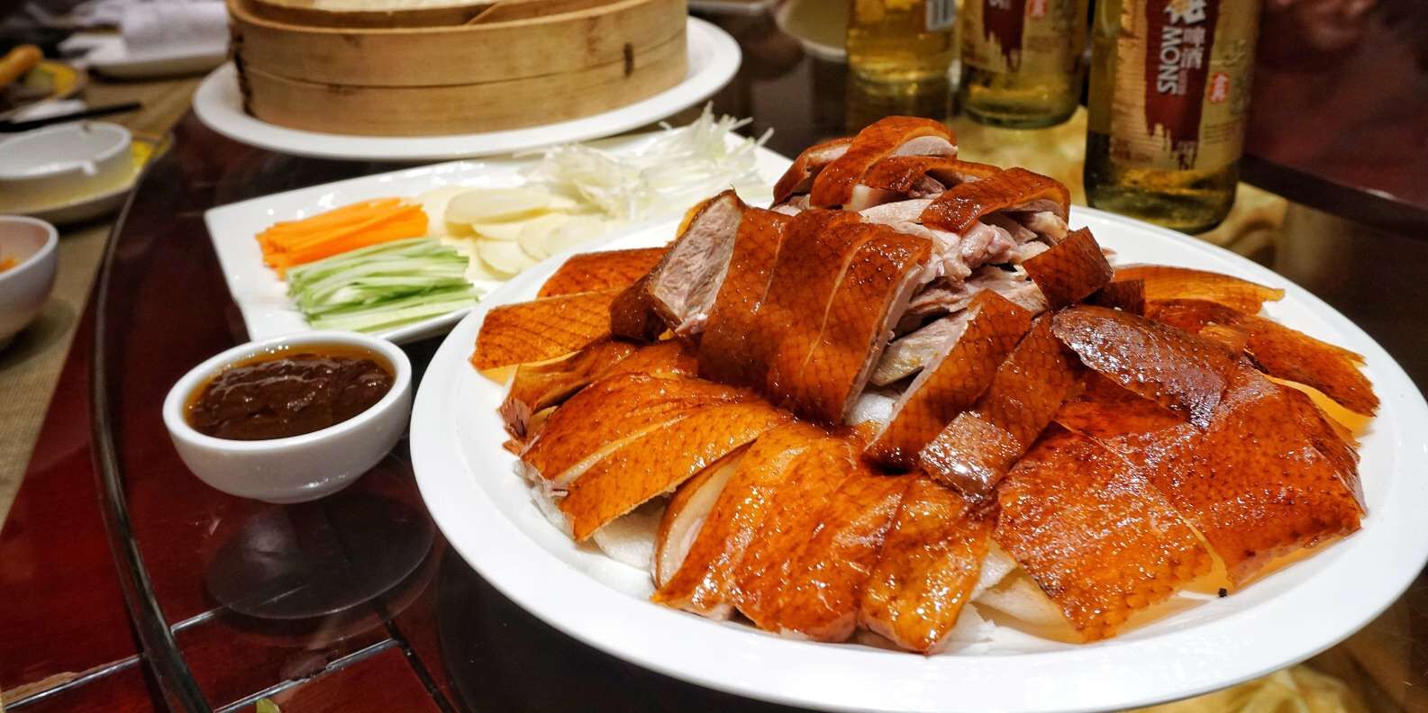 야간 아크로바틱 쇼 + 북경오리 디너 :: 호텔 픽업 포함 5시간 상세 이미지 5