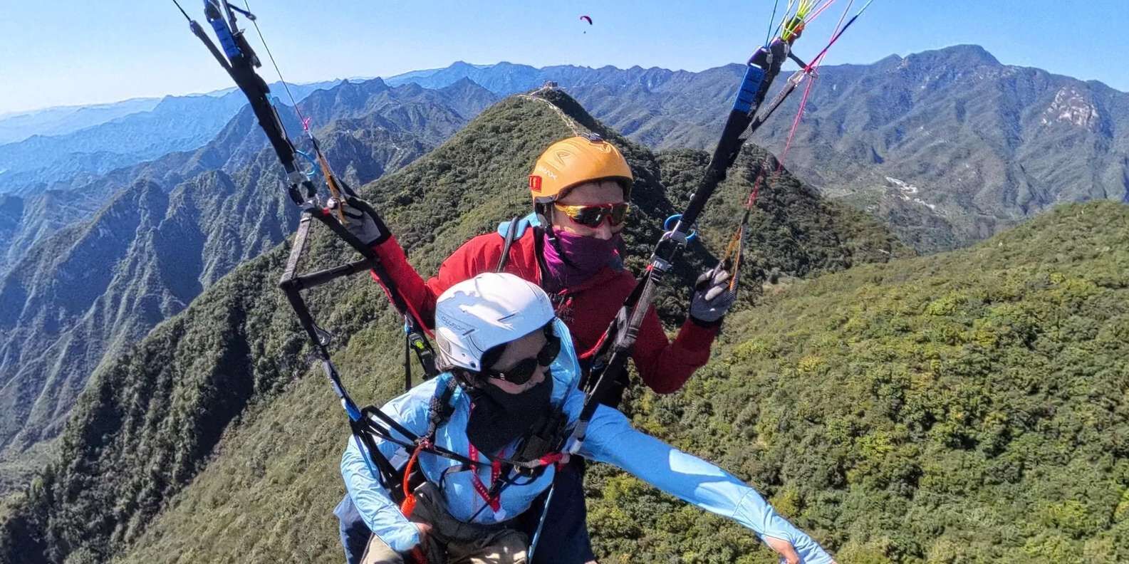 만리장성 무톈위 구간 패러글라이딩 + GoPro 촬영 상세 이미지 1