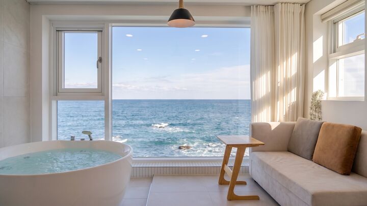 동해(묵호) 바다담 오션뷰 스파펜션