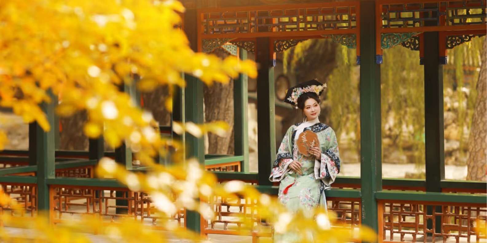 이화원 한복 사진 촬영 + 전문가 편집본 30장