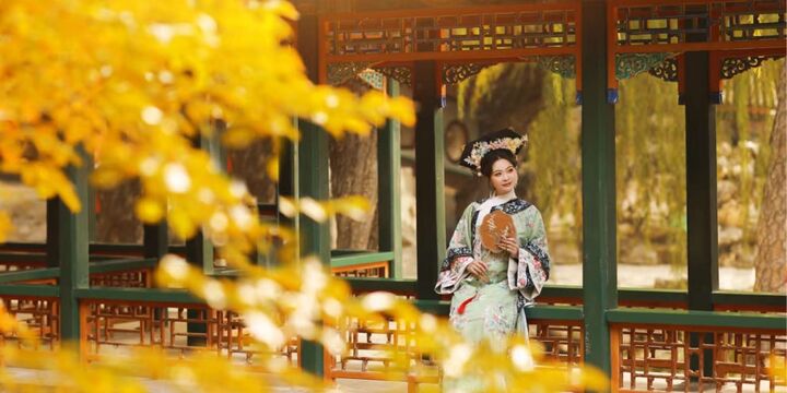 이화원 한복 사진 촬영 + 전문가 편집본 30장-i