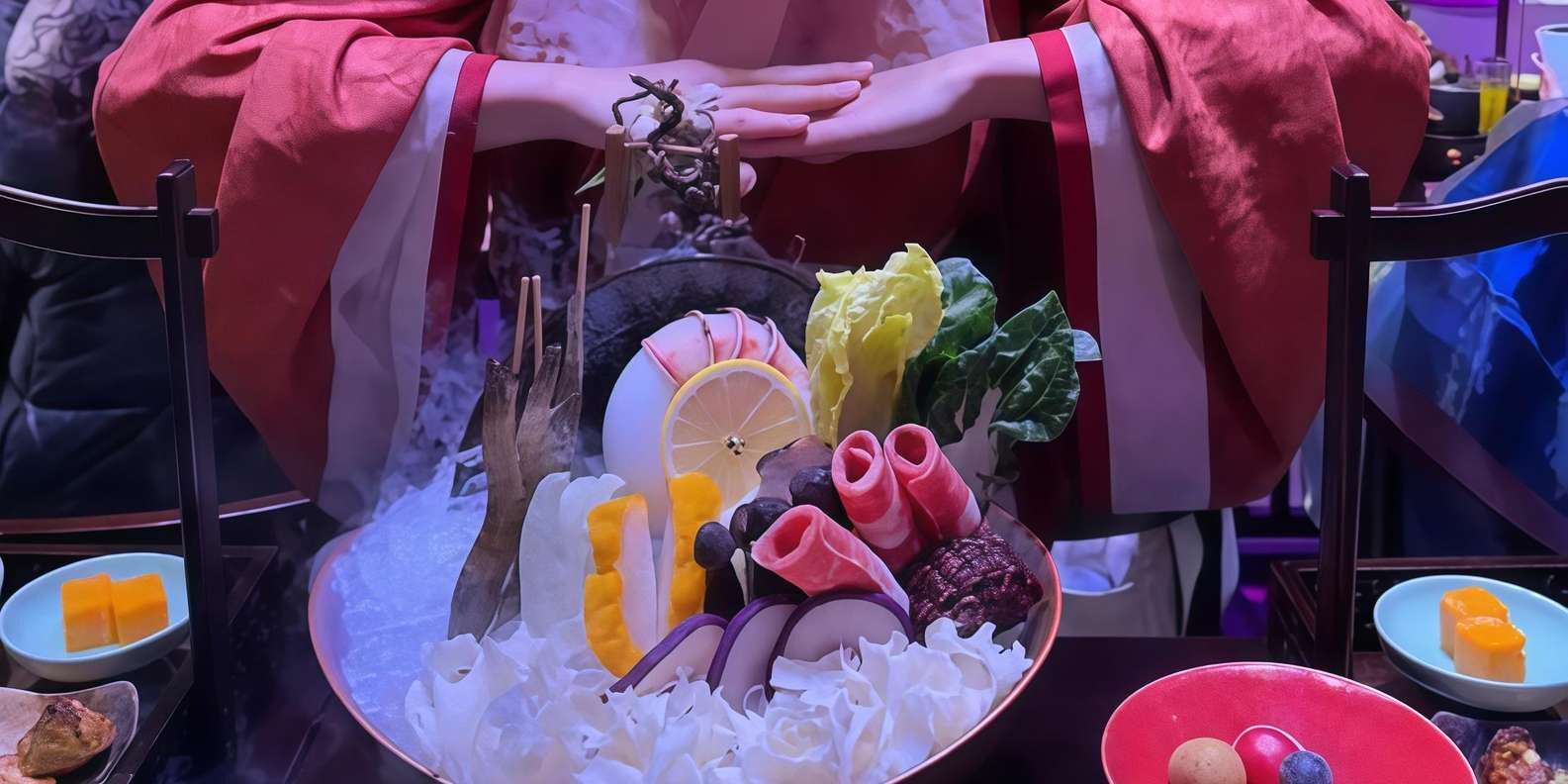 [중경] 바유 문화 황실 만찬 + 110분 공연 쇼