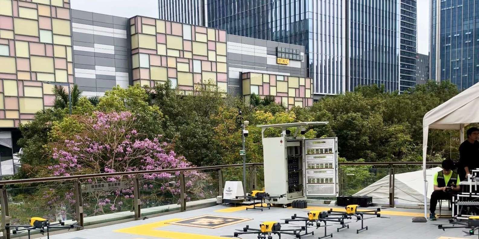 [심천] 첨단 기술 도시 탐방 :: DJI 드론 체험 + 드론 배송 + 화첸베이 전자시장
