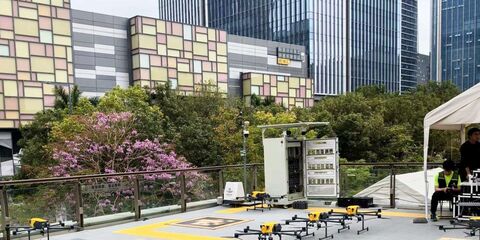 심천 투어 - [심천] 첨단 기술 도시 탐방 :: DJI 드론 체험 + 드론 배송 + 화첸베이 전자시장