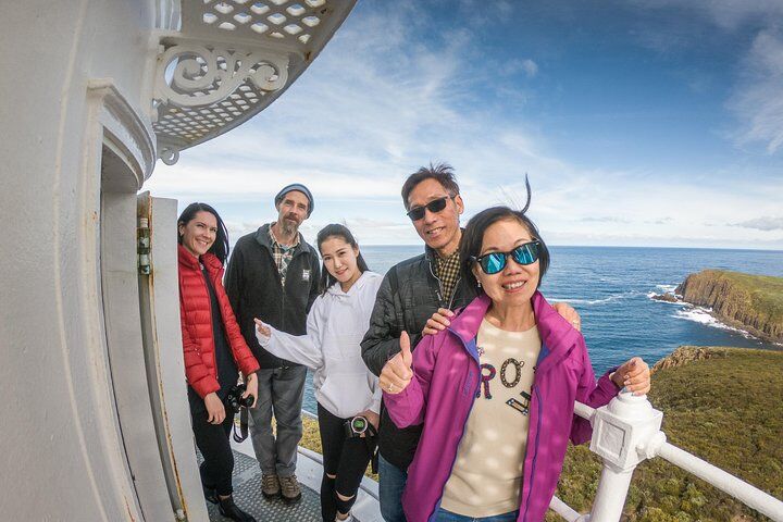 All Inclusive Bruny Island Day Tour 플러스 가이드 라이트하우스 투어-i