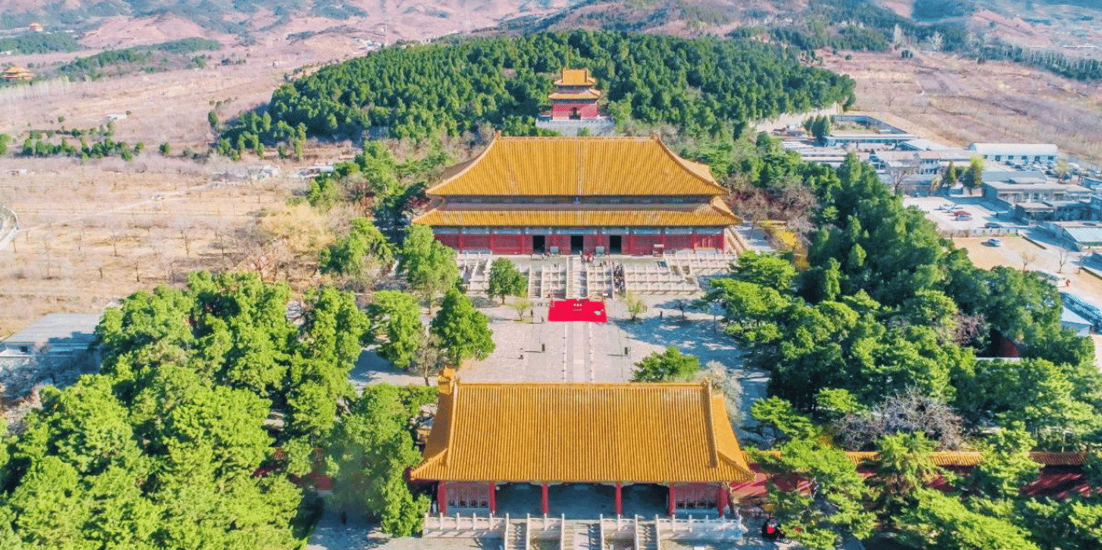 명13릉 입장권 (딩링·창링·자오링·신성한 길 옵션 선택)