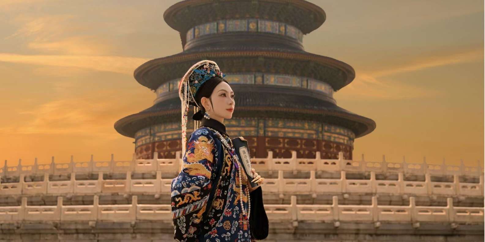 [베이징] 전통 한푸 변신 + 전문 사진 촬영 (영어 가이드 동행) 상세 이미지 3