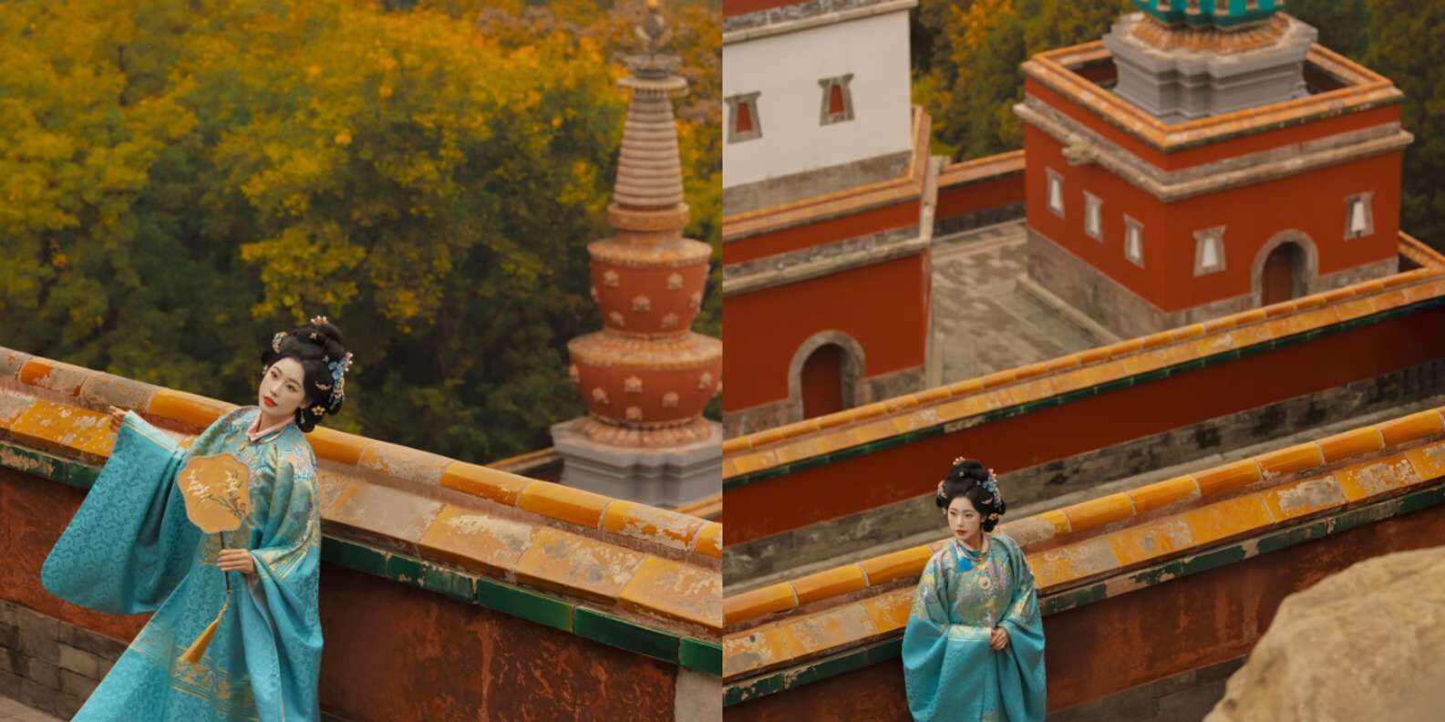 이화원 한복 사진 촬영 + 전문가 편집본 30장 상세 이미지 3