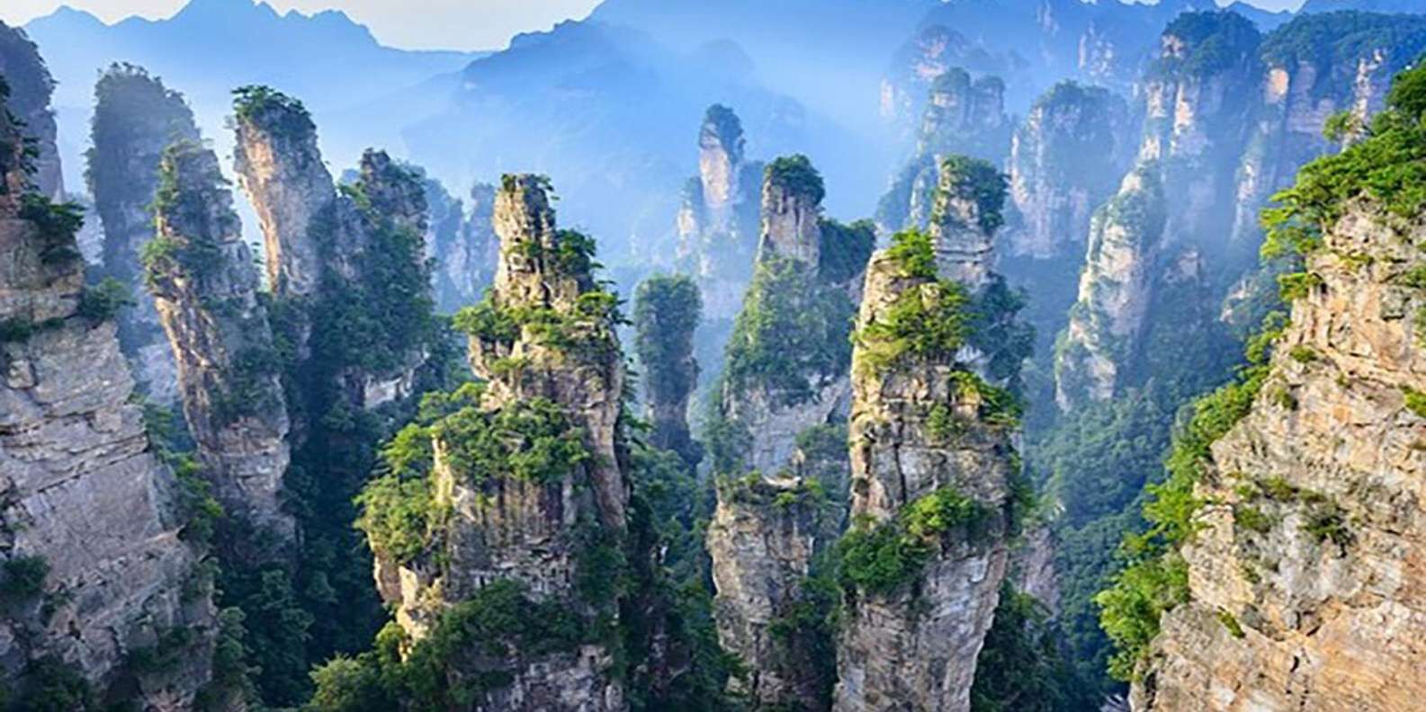 충칭·장자제 6일 자연 & 도시 투어 (우룽 유네스코 + 아바타 산맥) 상세 이미지 1