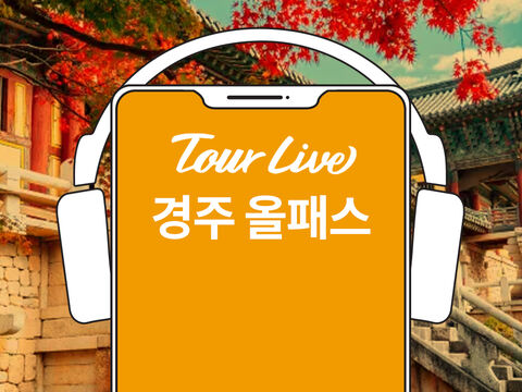 경주 여행 준비물 - [당일구매가능][1+1이벤트] 투어라이브 경주올패스 - 가이드 없이 즐기는 셀프투어