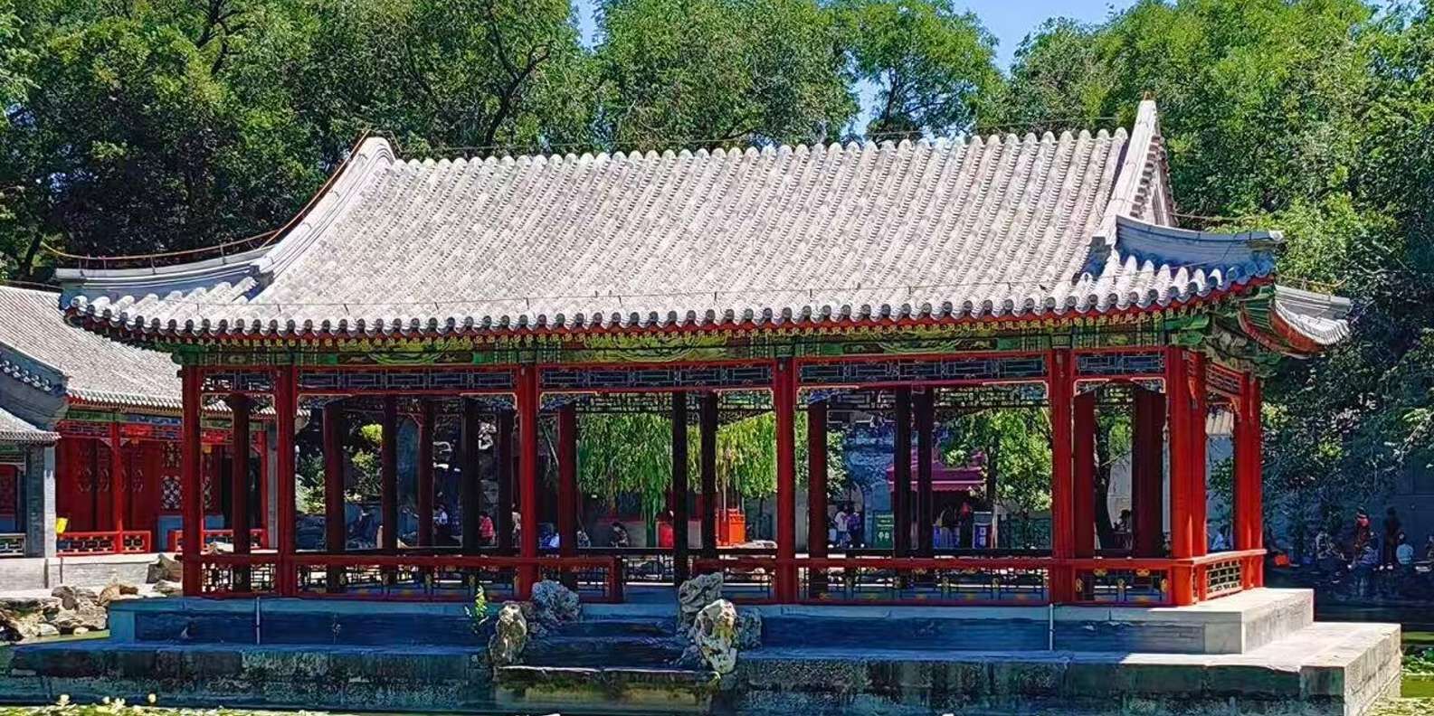 [베이징] 공왕부 입장권 :: 청나라 왕자의 저택 + 비밀 '푸' 비석