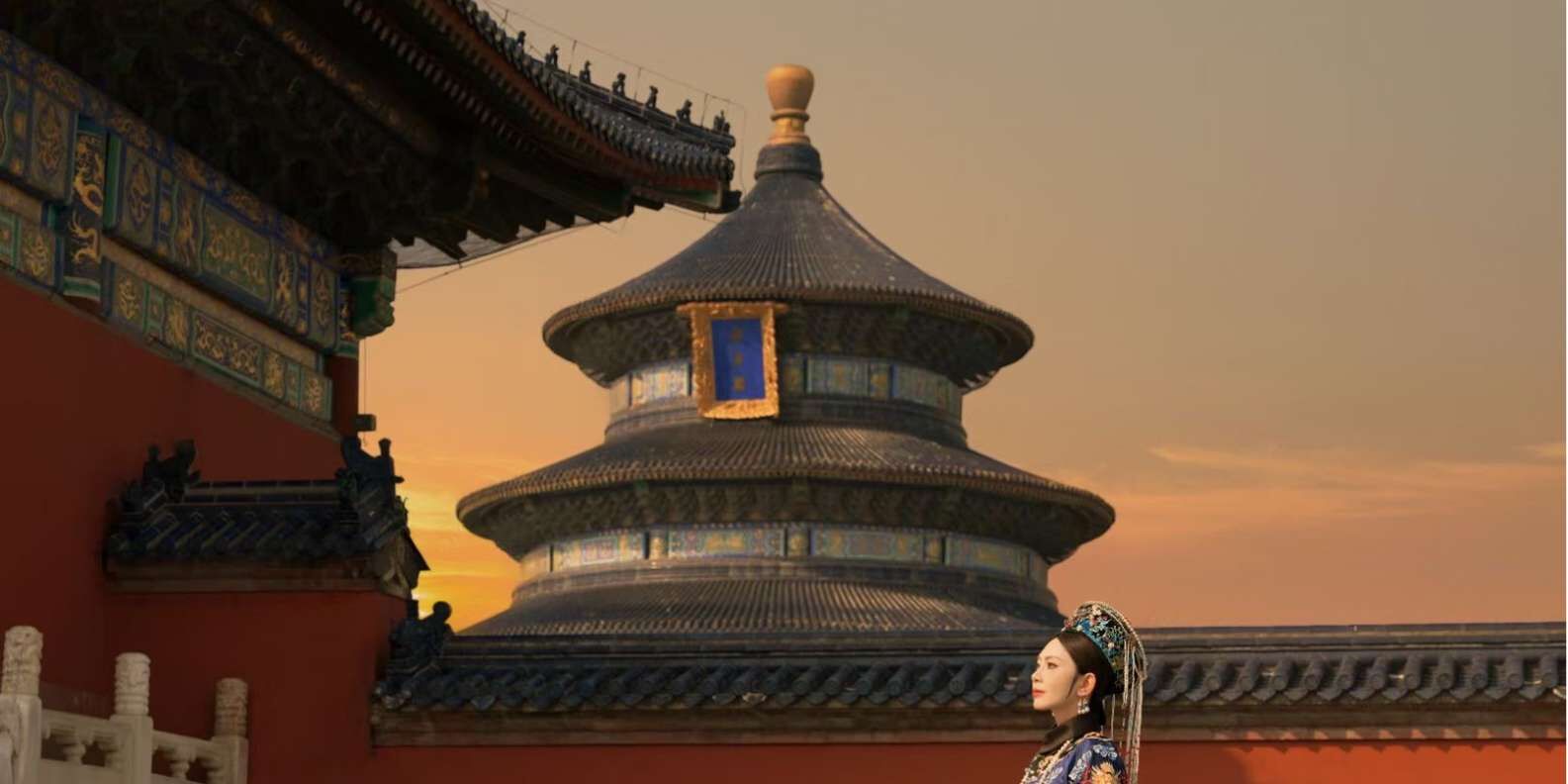 [베이징] 전통 한푸 변신 + 전문 사진 촬영 (영어 가이드 동행) 상세 이미지 4