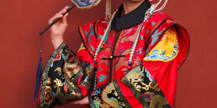 한푸 입고 자금성·태묘에서 전문 사진 촬영 (3시간)-i