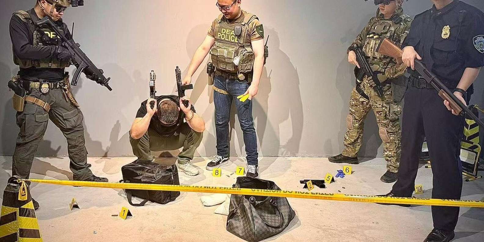 현지 플레이어와 함께하는 실내 워터 블래스터 CQB 배틀 상세 이미지 3