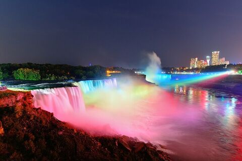 뉴욕 투어 - Niagara Falls with Outlet Shopping, NYC에서 2일 투어
