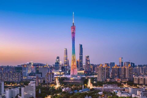 광저우 투어 - [광저우] 백운산·황푸군관학교·천가사·주강 야경 — 광저우 핵심 당일 투어