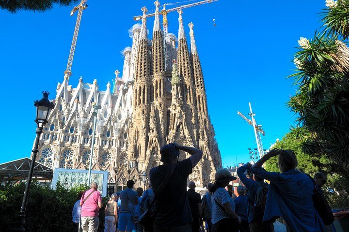 바르셀로나 Highlights & Sagrada Familia 투어 : 우선 순위 액세스