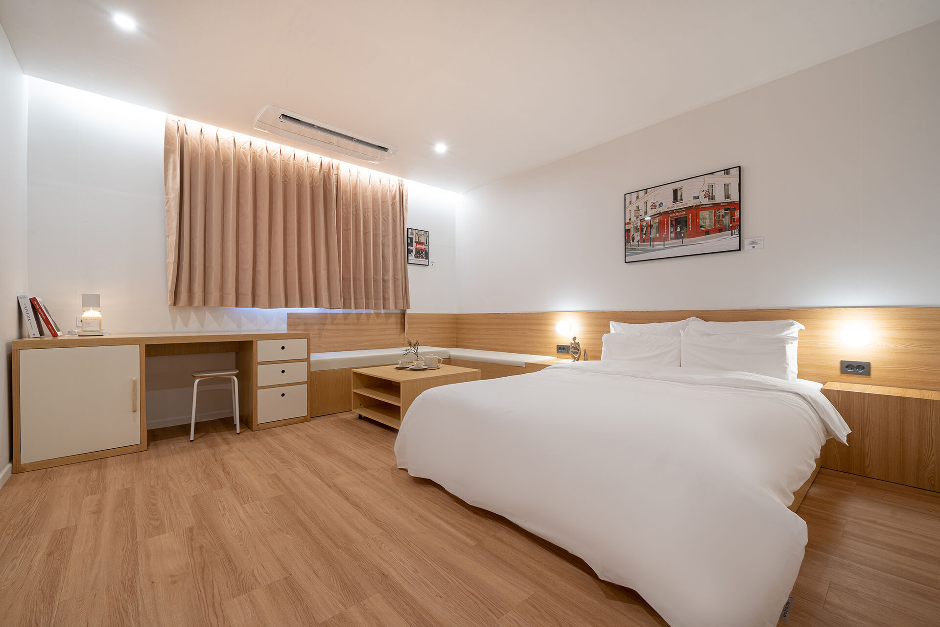 아늑 호텔 대전 용전 2 객실